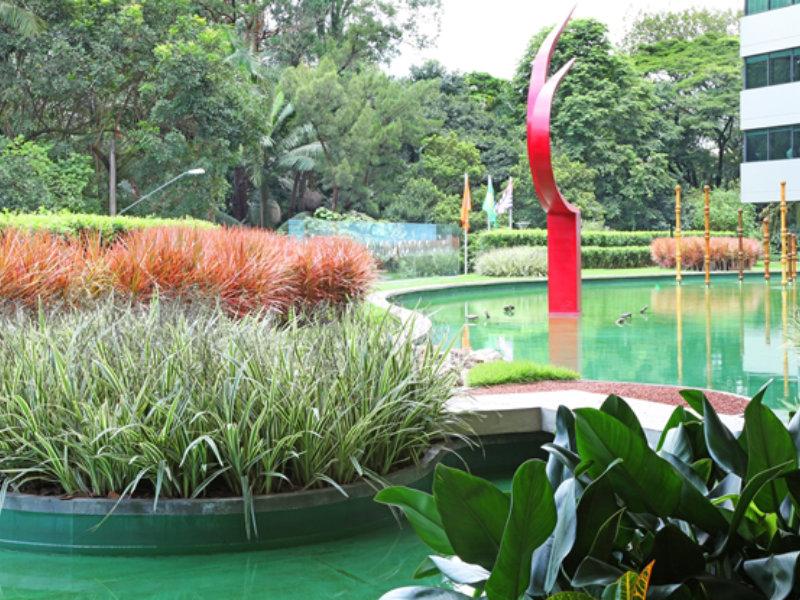 Os benefícios do paisagismo corporativo